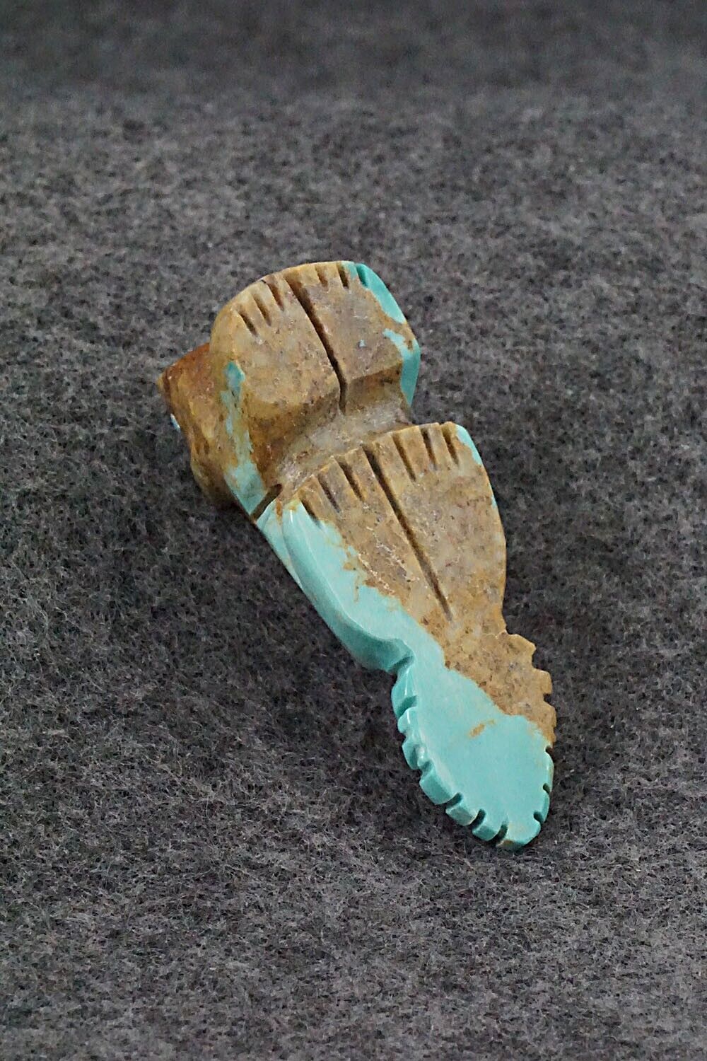 Beaver Zuni Fetish Carving - Reynold Lunasee