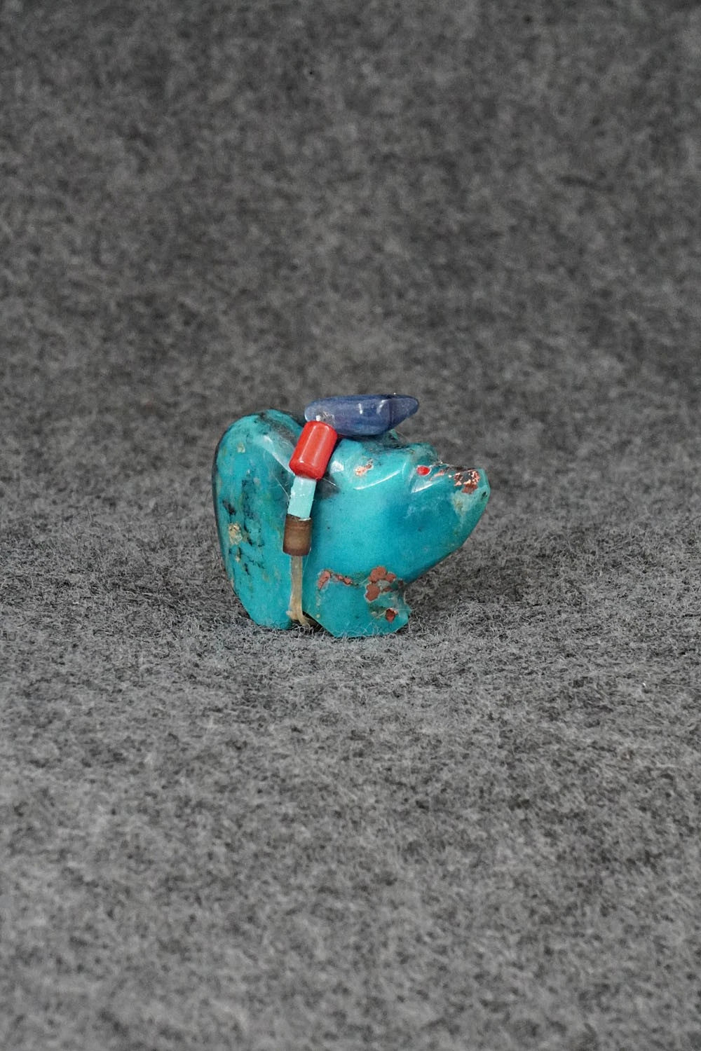 Bear Zuni Fetish Carving - James Panteah