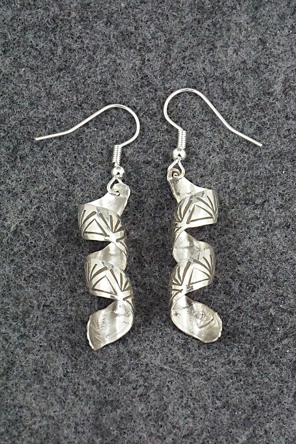 Sterling Silver Earrings - Irene Tahe