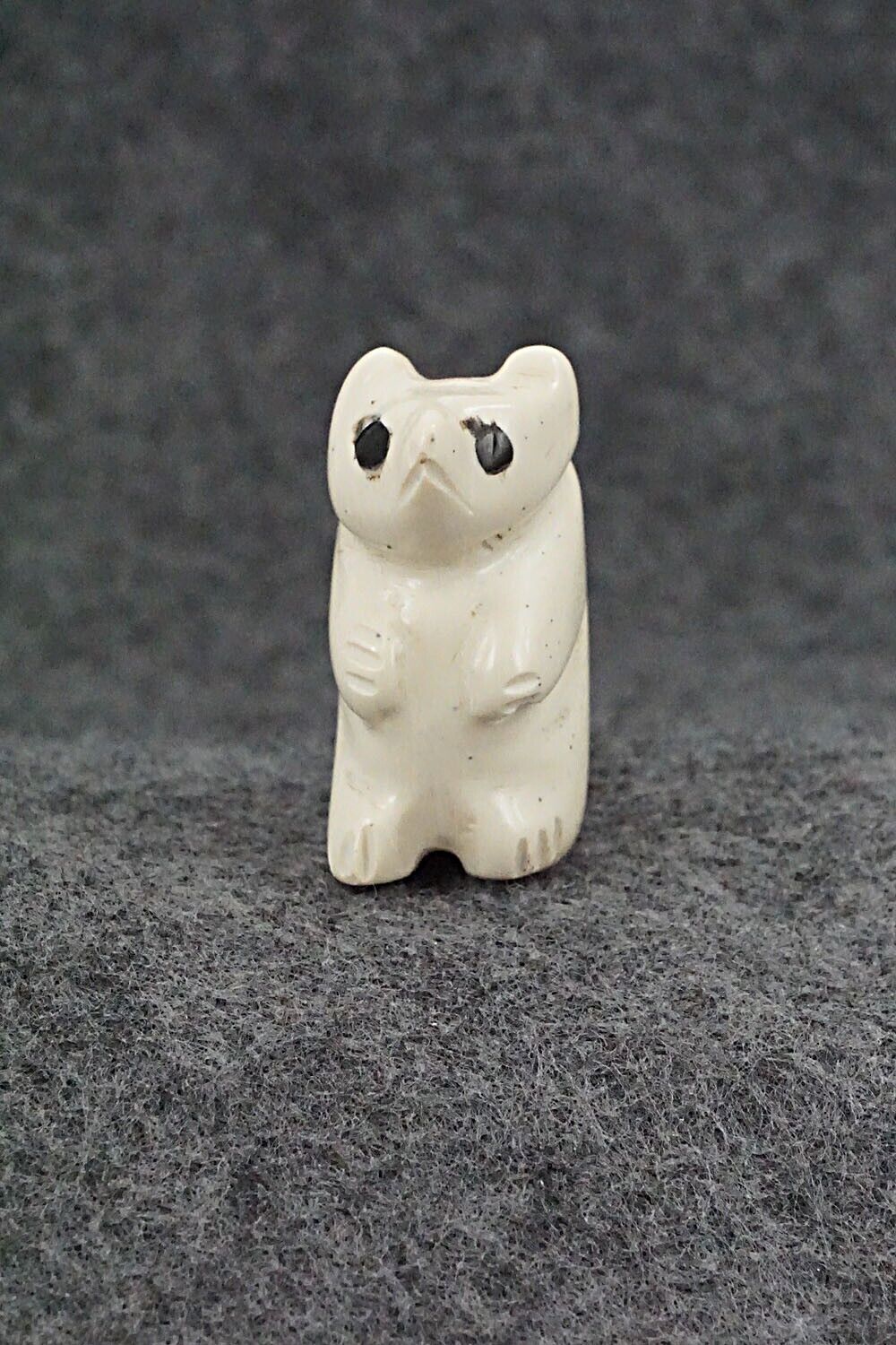 Racoon Zuni Fetish Carving - Justin Red Elk