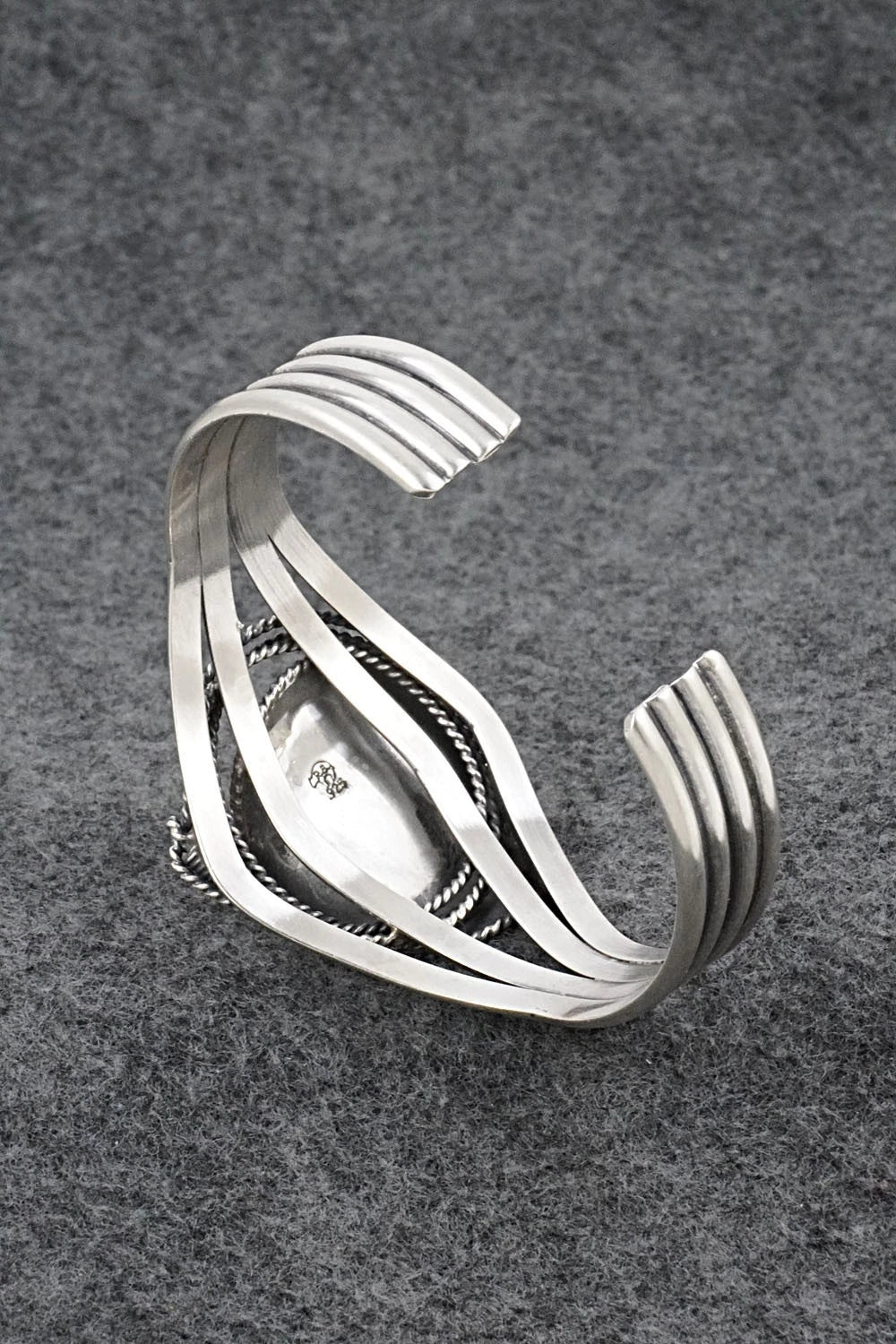 Turquoise & Sterling Silver Bracelet - Bobby Platero