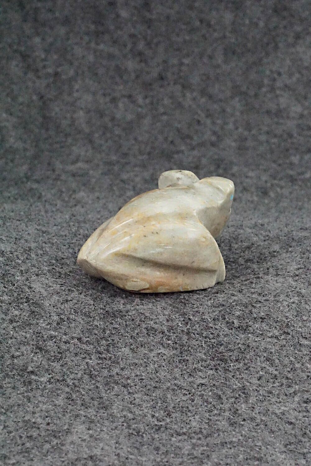 Frog Zuni Fetish Carving - Fred Weekoty