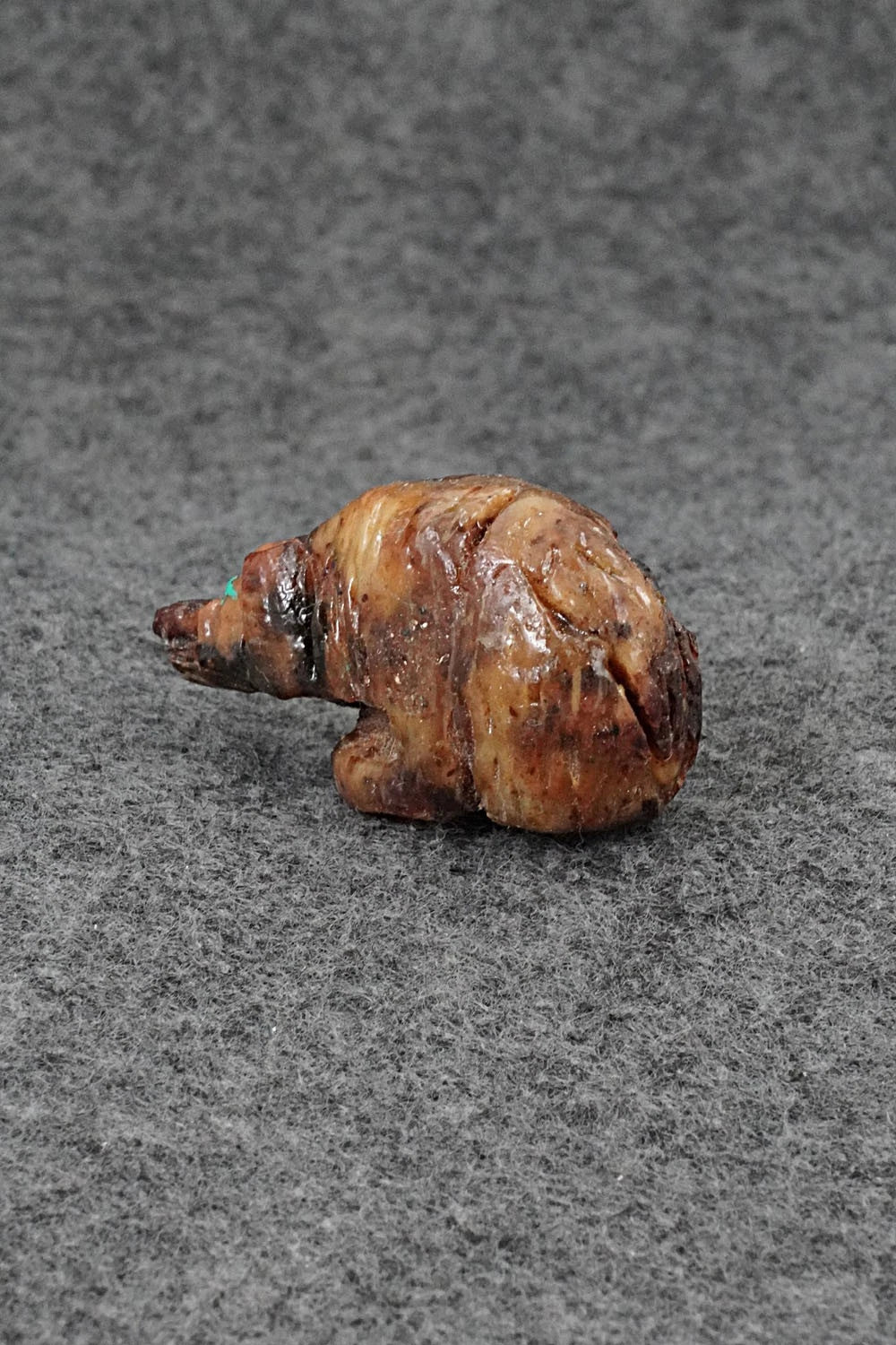 Bear Zuni Fetish Carving - Carl Etsate