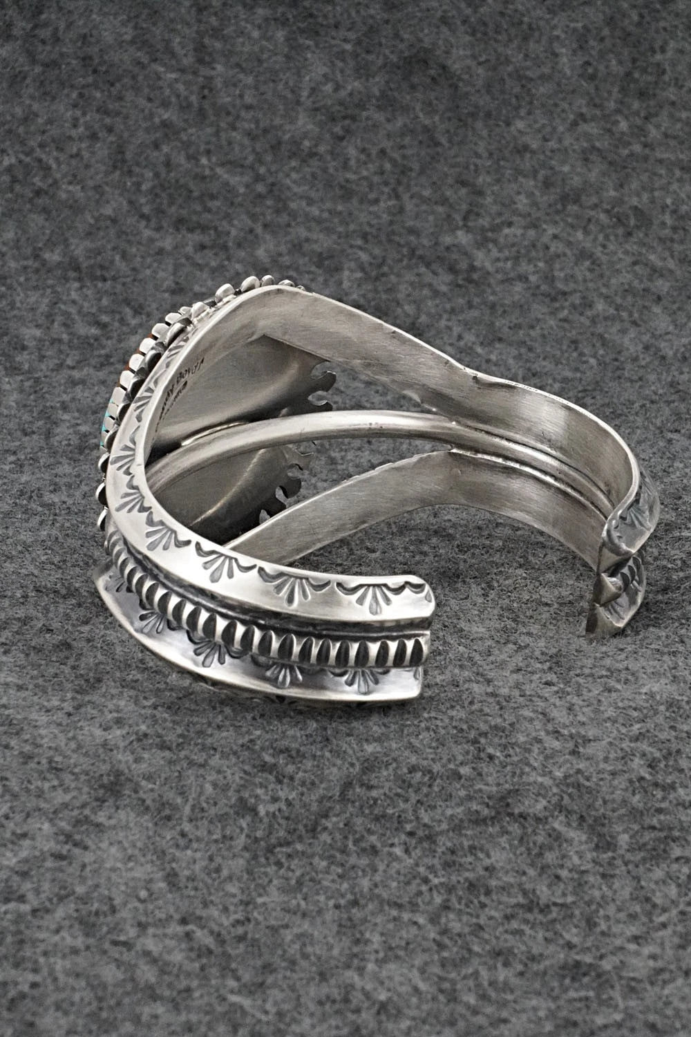 Turquoise & Sterling Silver Bracelet - Randy Boyd