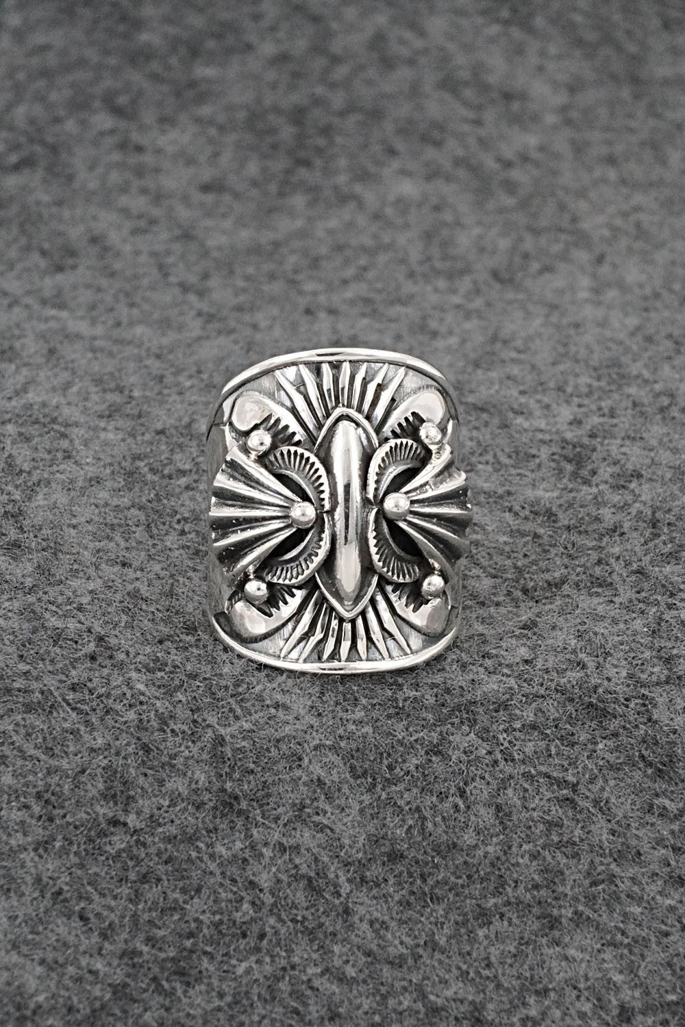 Sterling Silver Ring - Derrick Gordon - Size 9