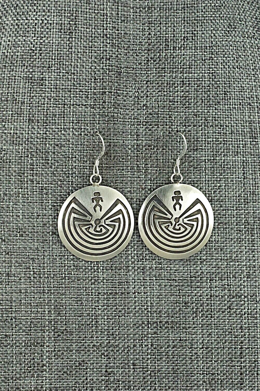 Sterling Silver Earrings - Stanley Gene