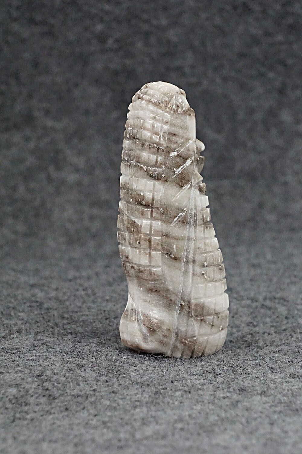 Corn Maiden Zuni Fetish Carving - Vander Tsethlikai