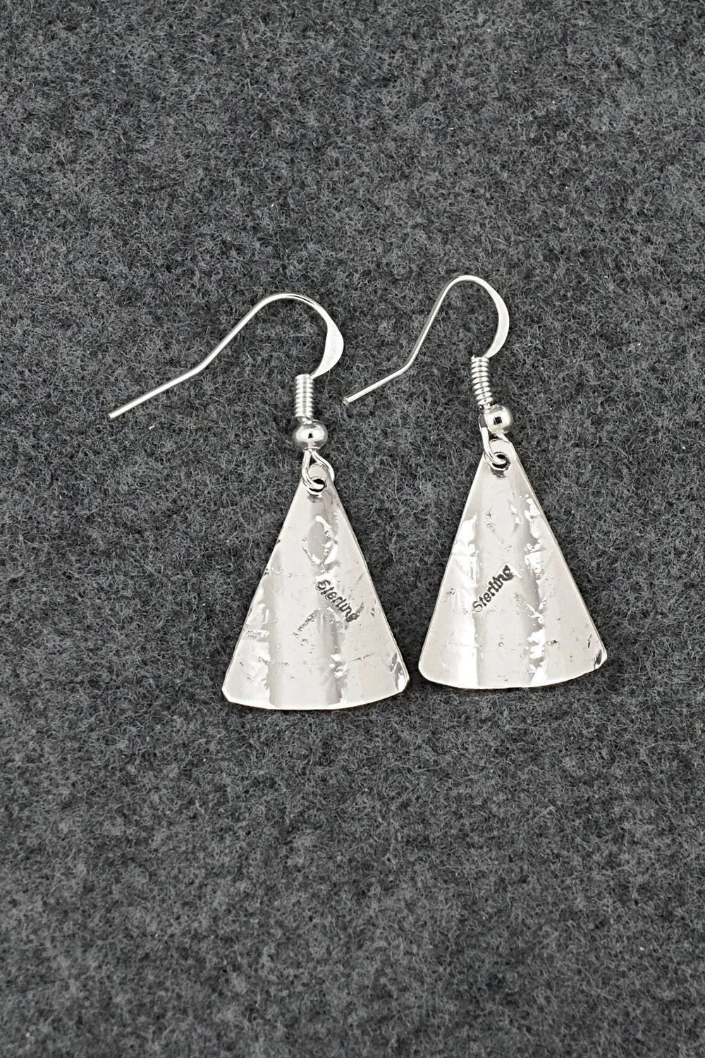 Sterling Silver Earrings - Delbert Shirley