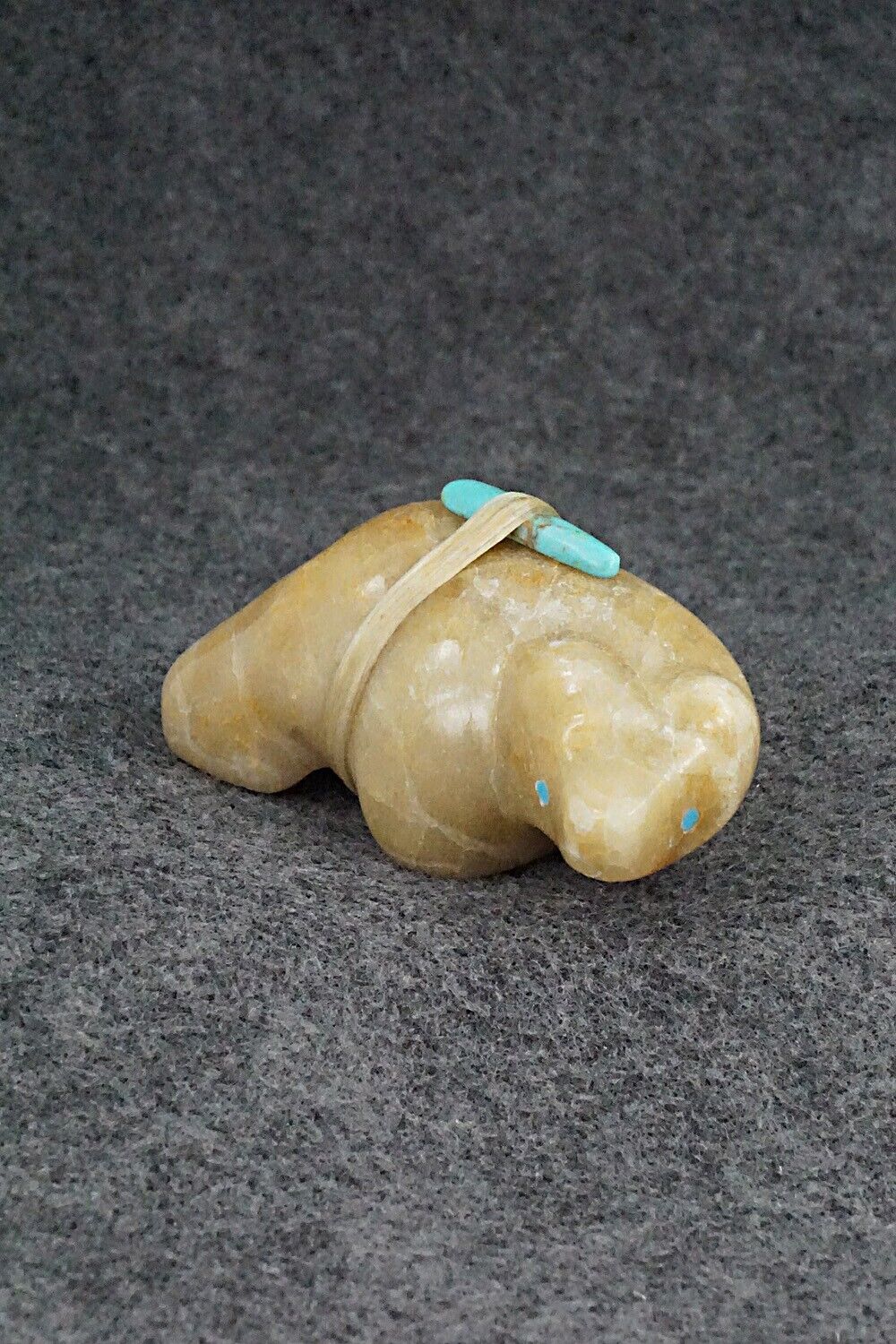 Bear Zuni Fetish Carving - Herbert Halate