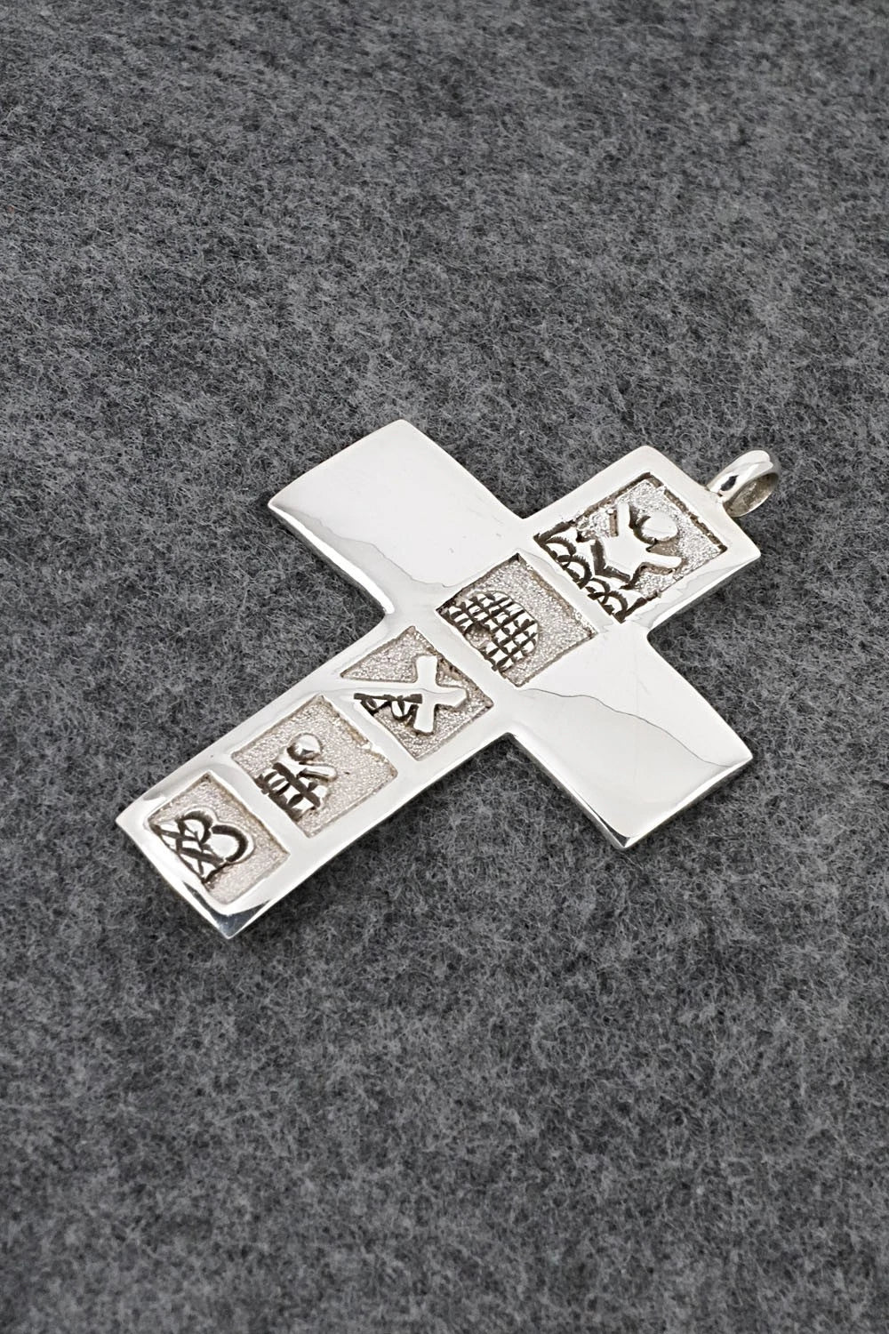 Sterling Silver Pendant - Roger John