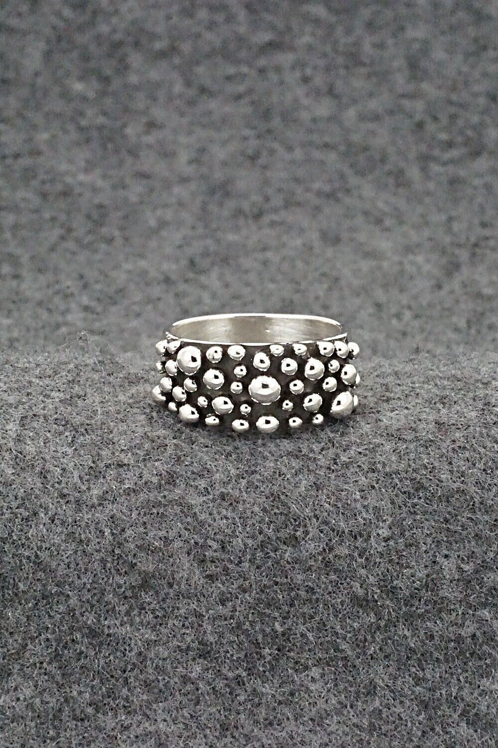 Sterling Silver Ring - Raymond Coriz - Size 9.5