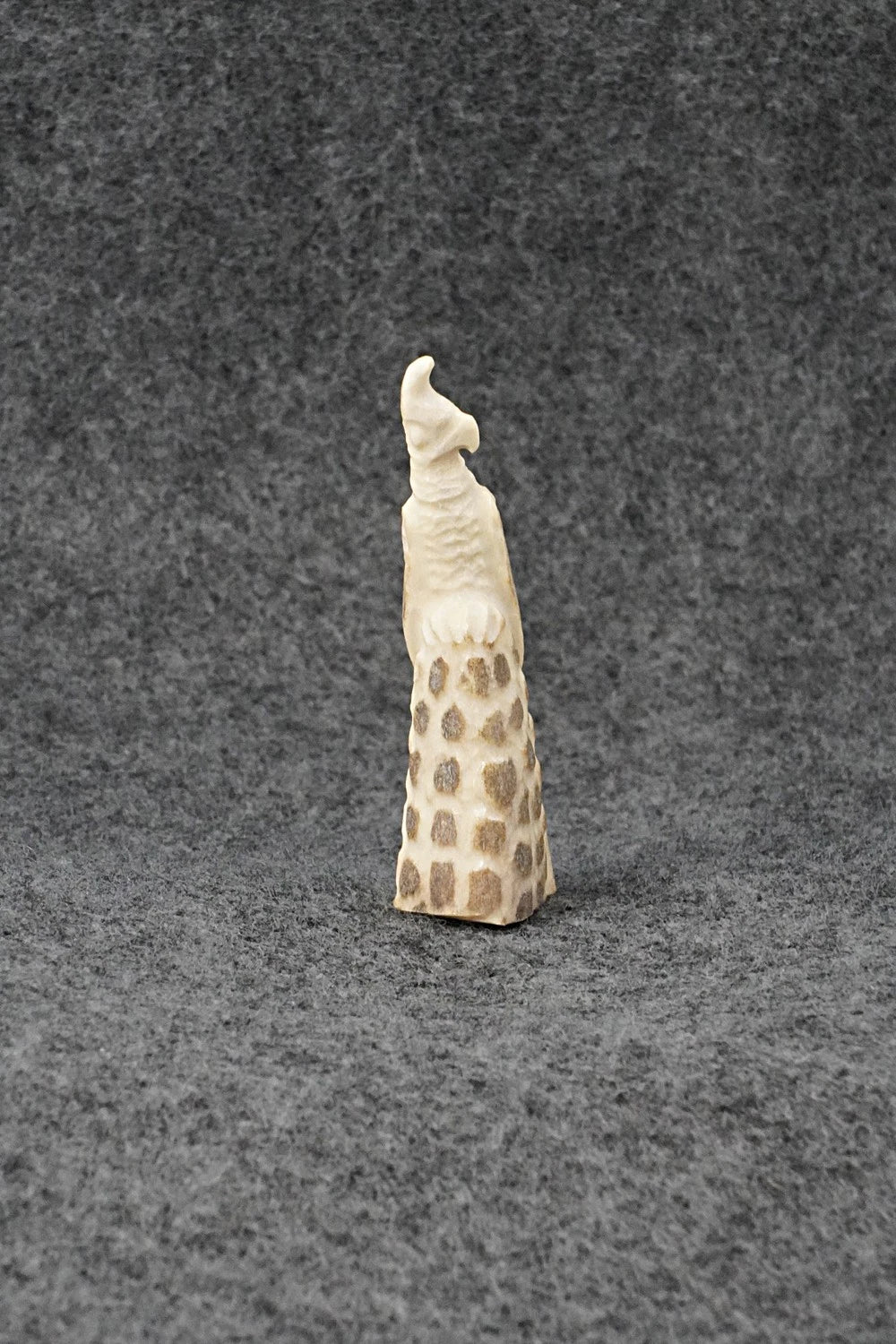 Quail Zuni Fetish Carving - Maxx Laate