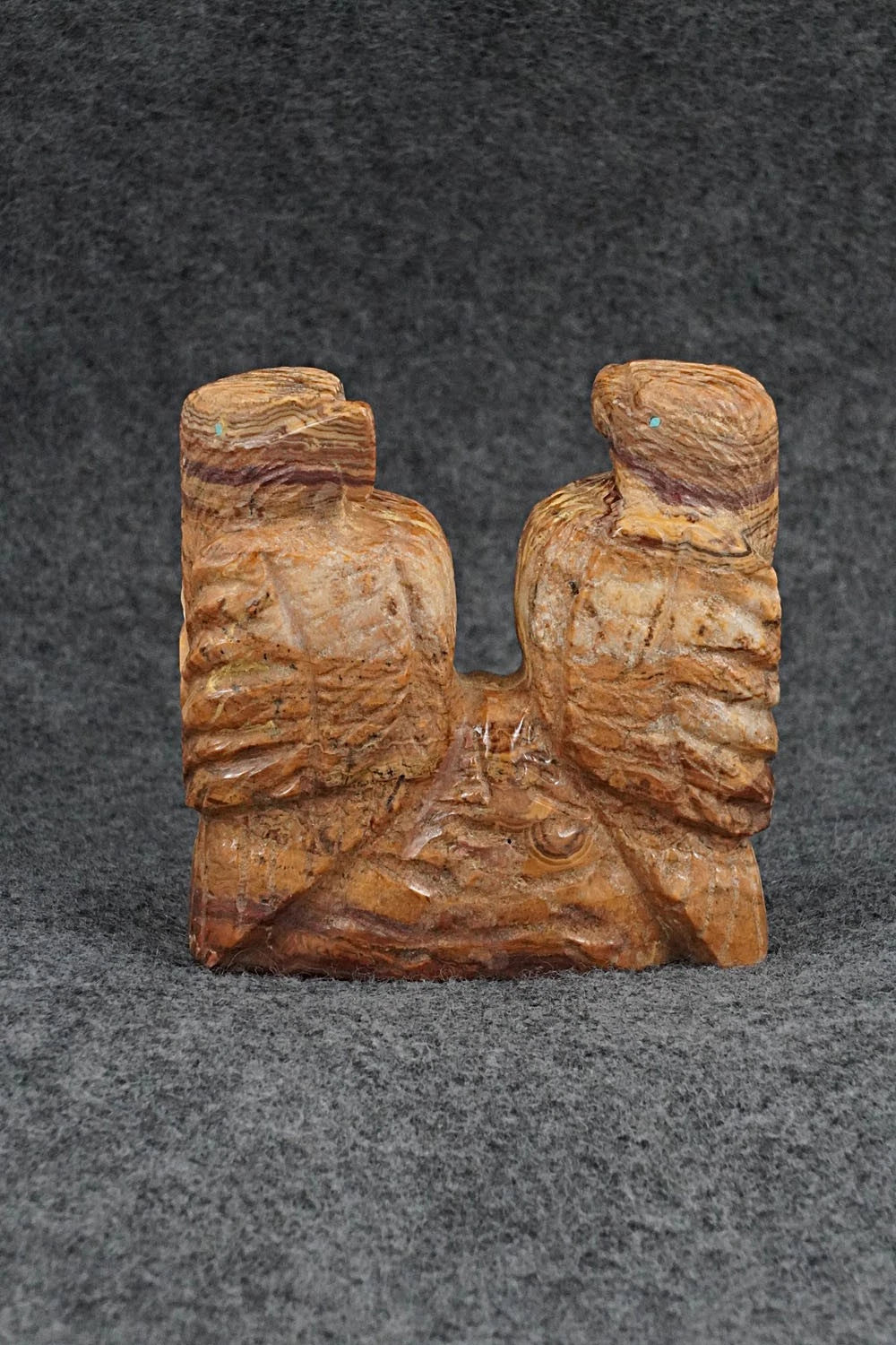 Eagle Zuni Fetish Carving - Tony Mackel