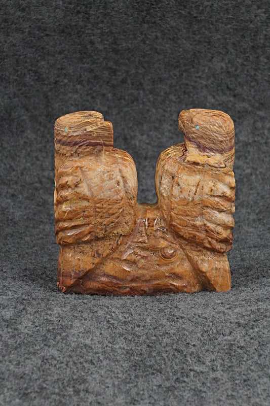 Eagle Zuni Fetish Carving - Tony Mackel