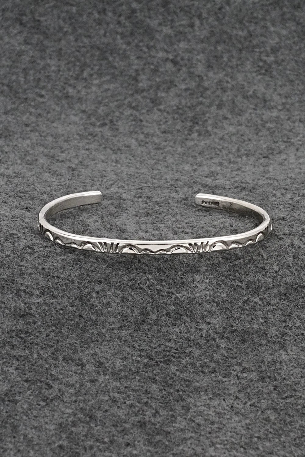 Sterling Silver Bracelet - Elaine Tahe
