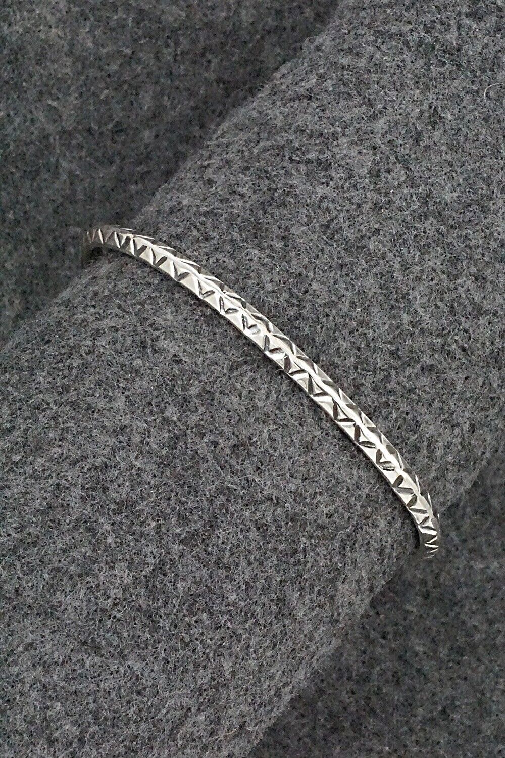 Sterling Silver Bracelet - Elaine Tahe