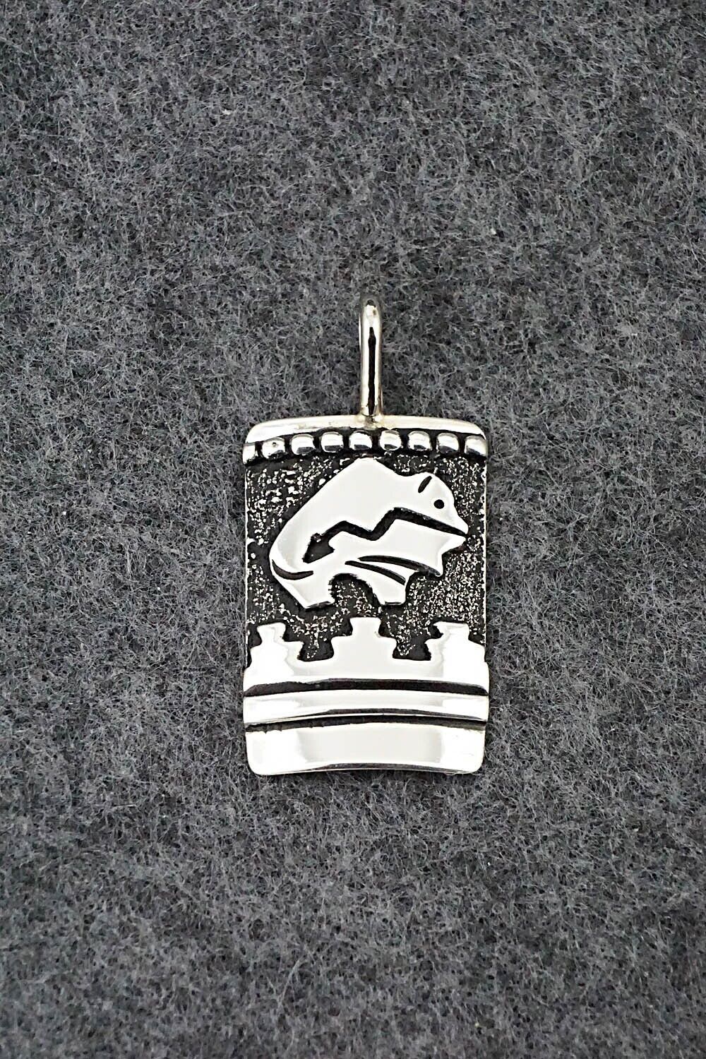 Sterling Silver Pendant - Rosita Singer