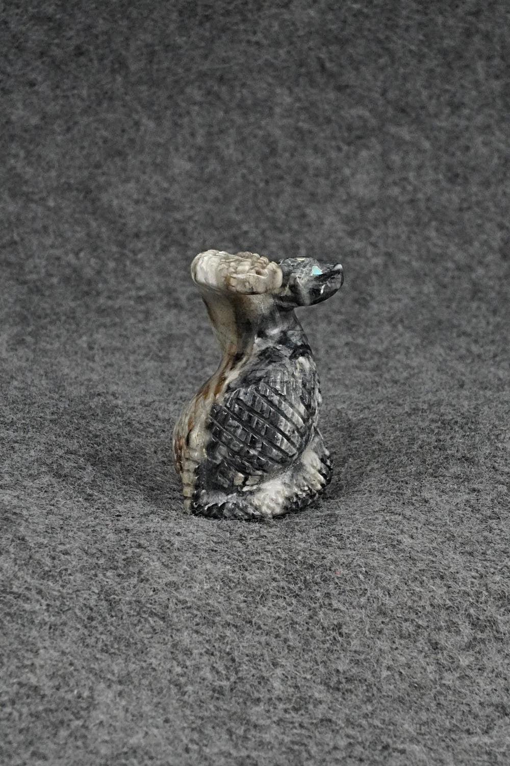 Rattlesnake Zuni Fetish Carving - Paulette & Farlan Quam