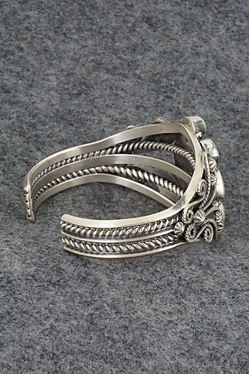 Turquoise & Sterling Silver Bracelet - Derrick Gordon