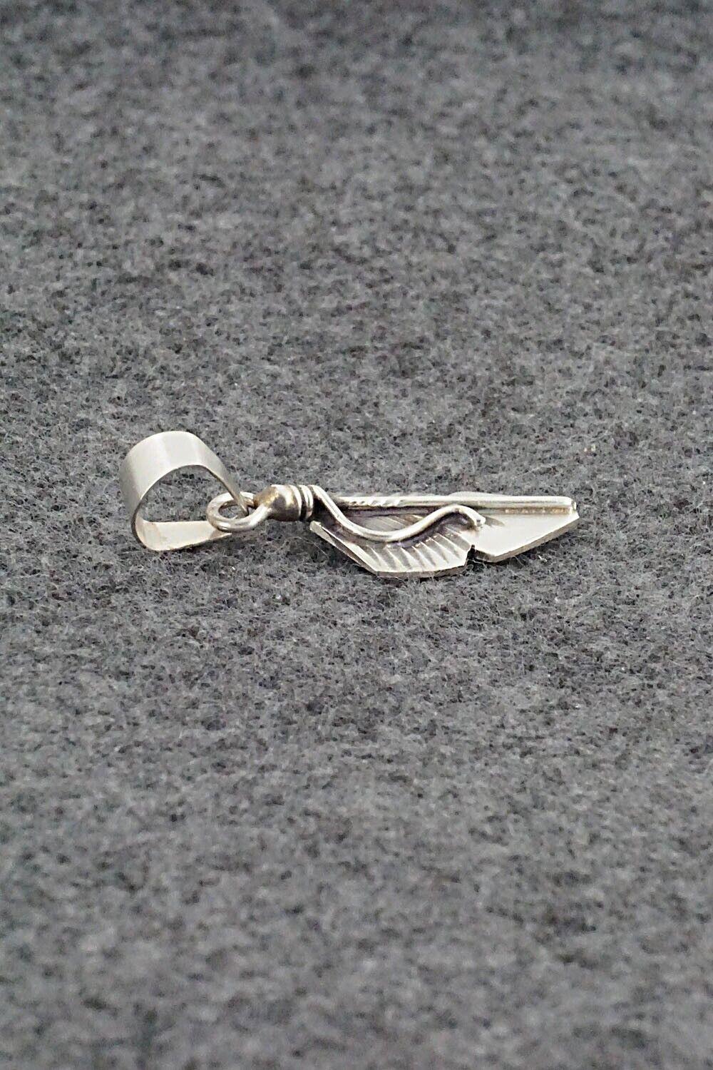 Sterling Silver Pendant - Chris Charley