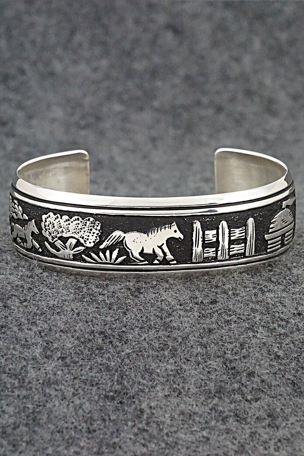 Sterling Silver Bracelet - Rosita Singer