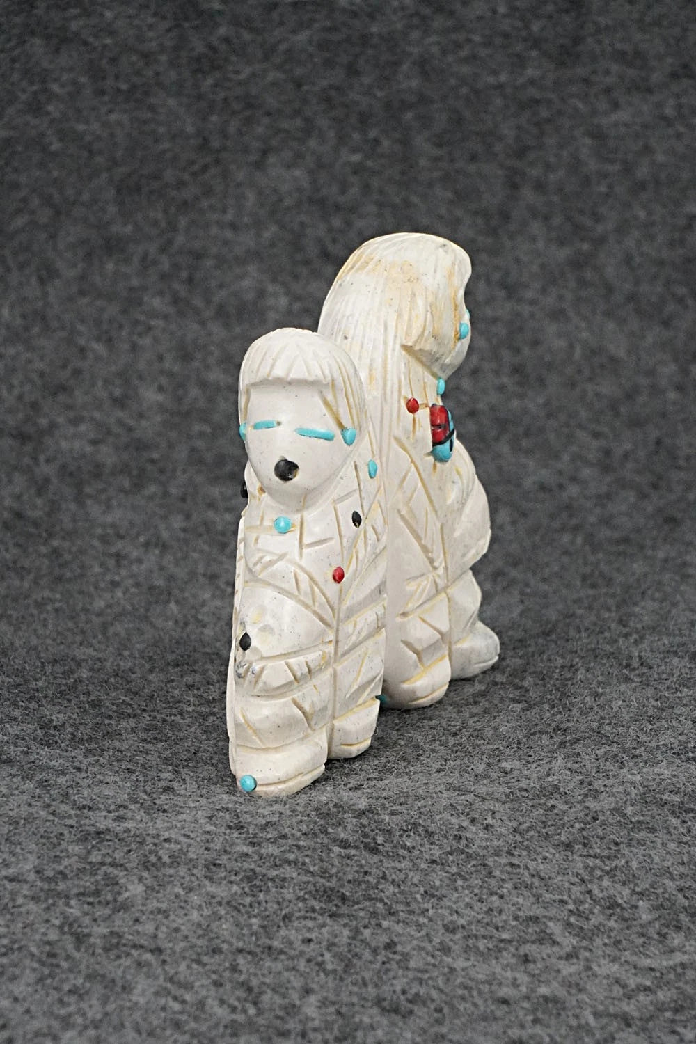 Corn Maiden Zuni Fetish Carving - Danette Laate