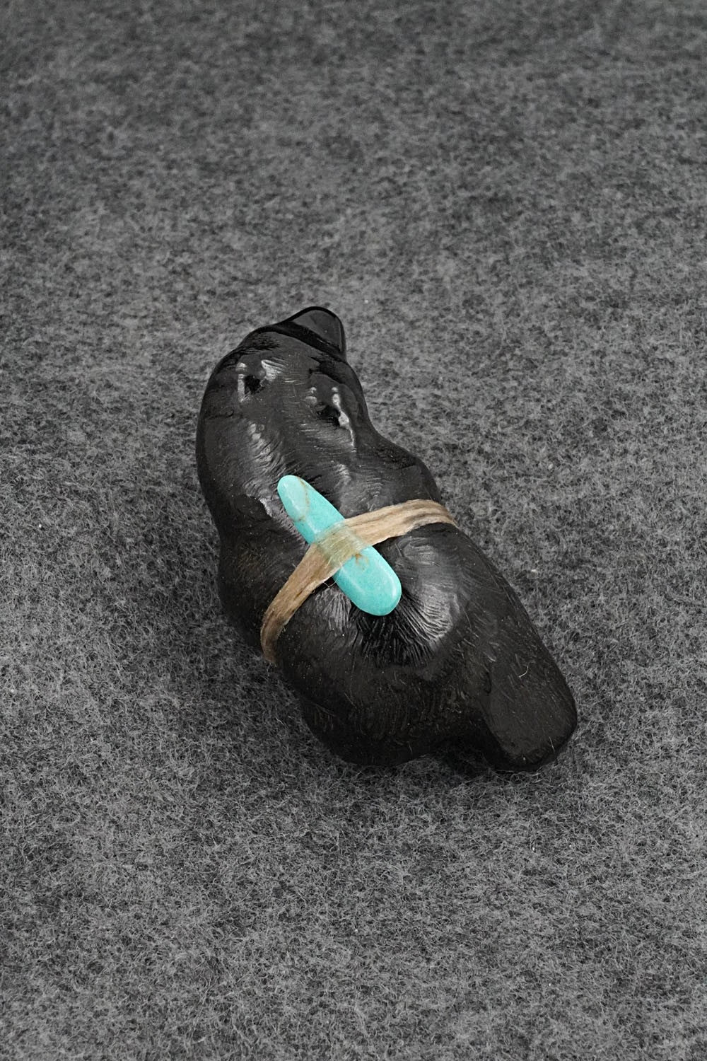 Bear Zuni Fetish Carving - Herb Halate