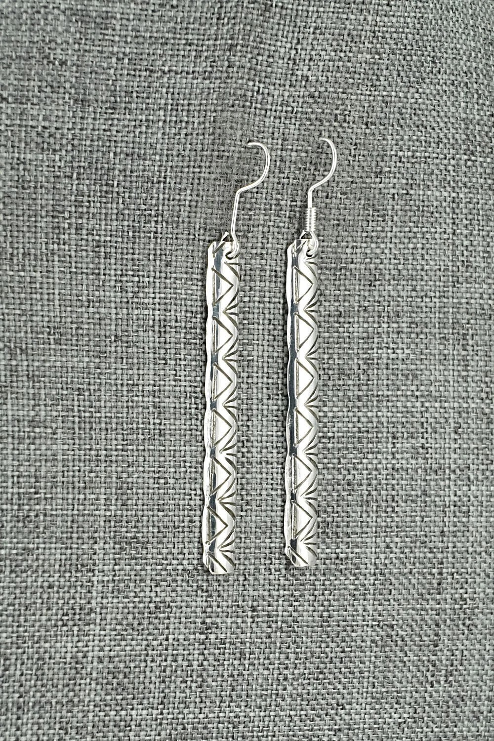 Sterling Silver Earrings - Florence Tahe