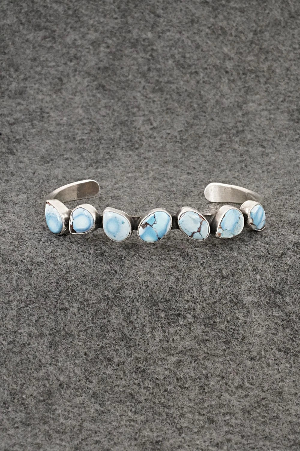 Turquoise & Sterling Silver Bracelet - Verley Betone