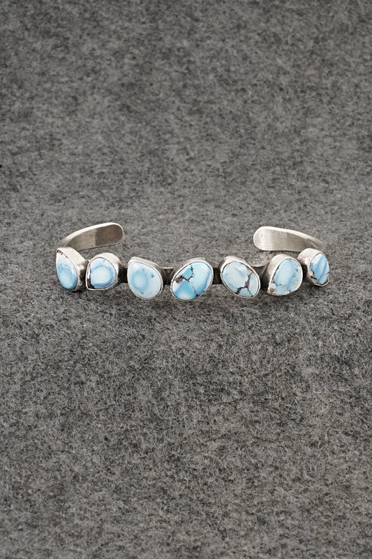 Turquoise & Sterling Silver Bracelet - Verley Betone