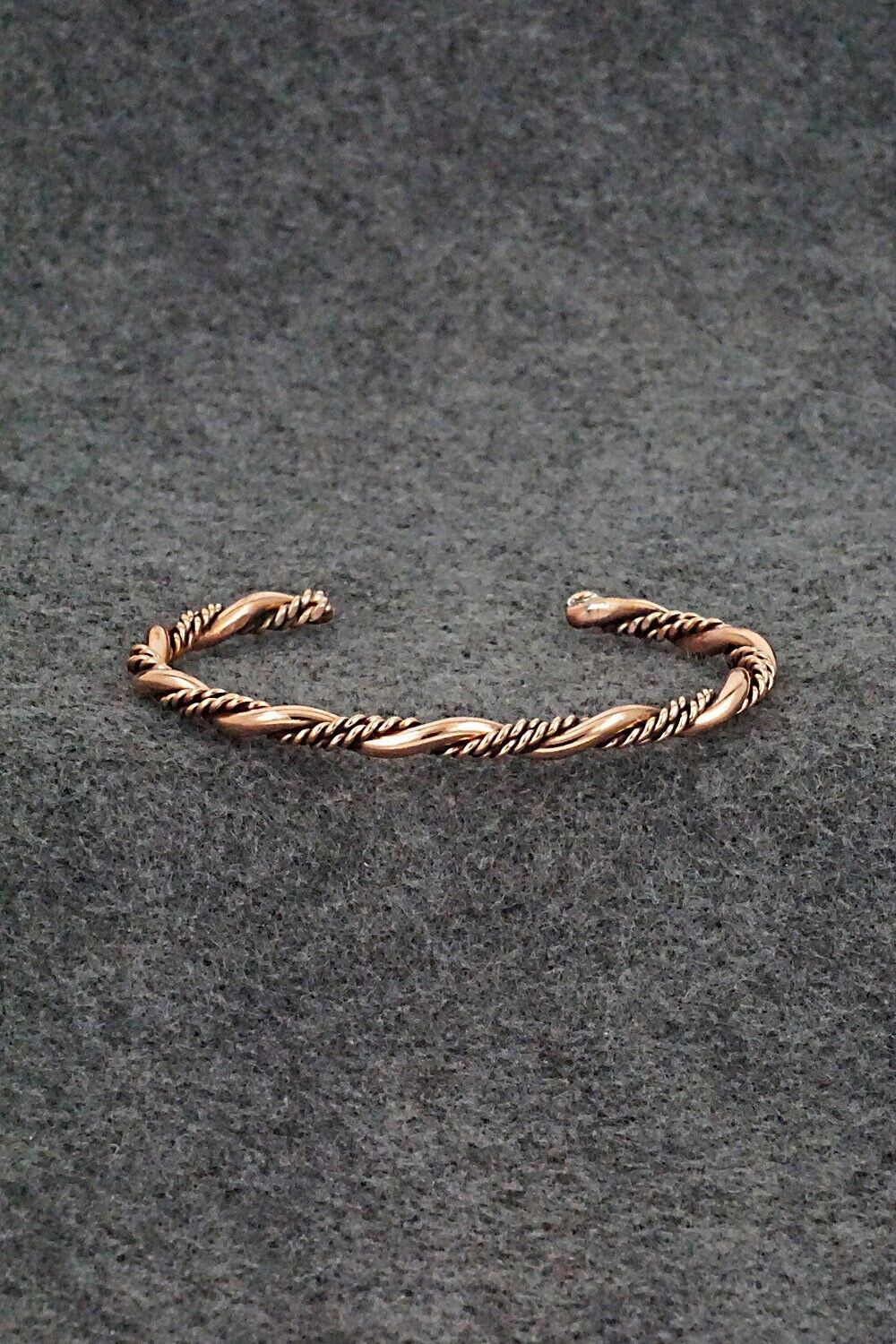 Copper Bracelet - Elaine Tahe