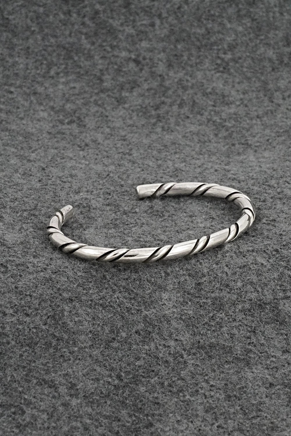 Sterling Silver Bracelet - Elaine Tahe