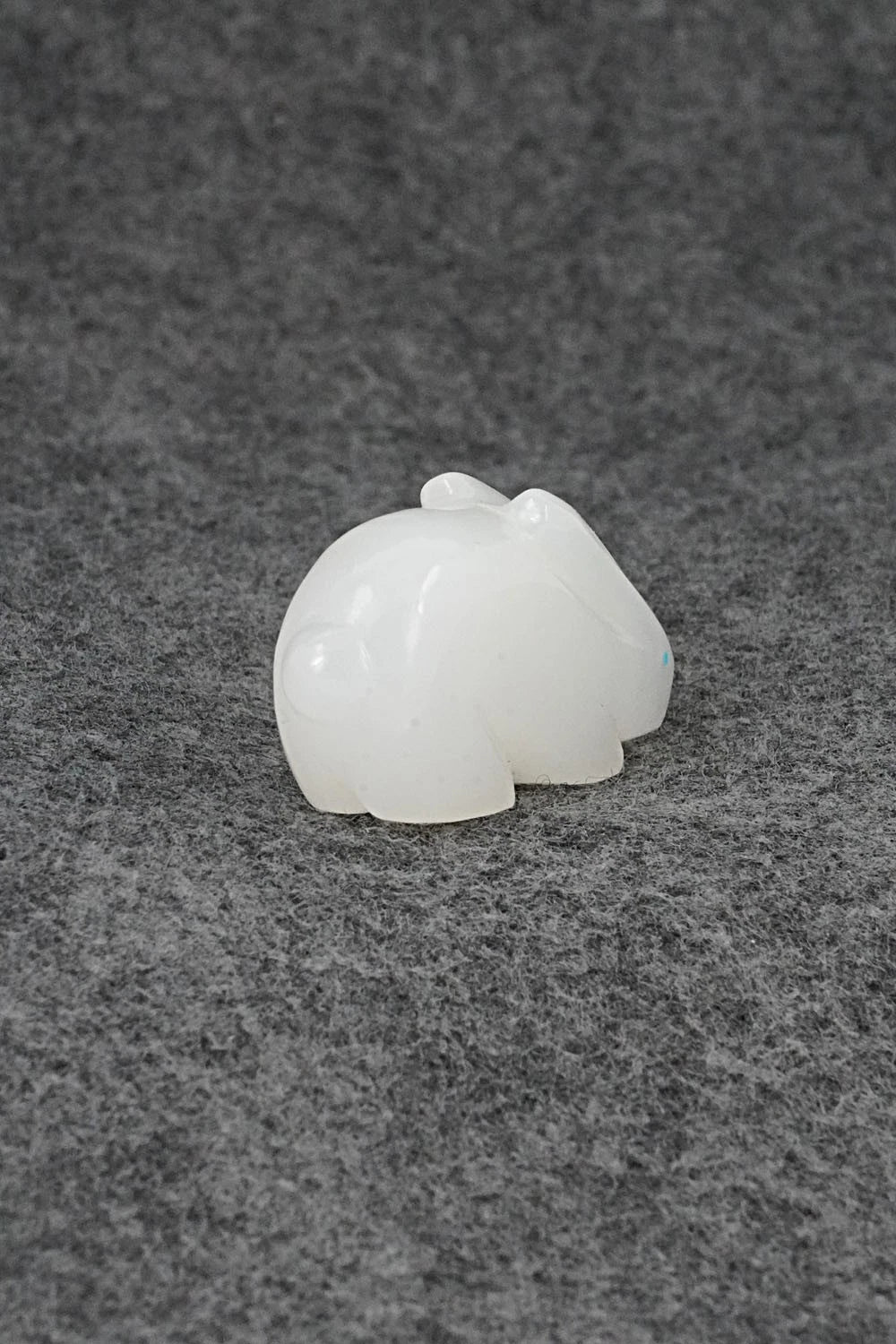 Rabbit Zuni Fetish Carving - Clayton Panteah