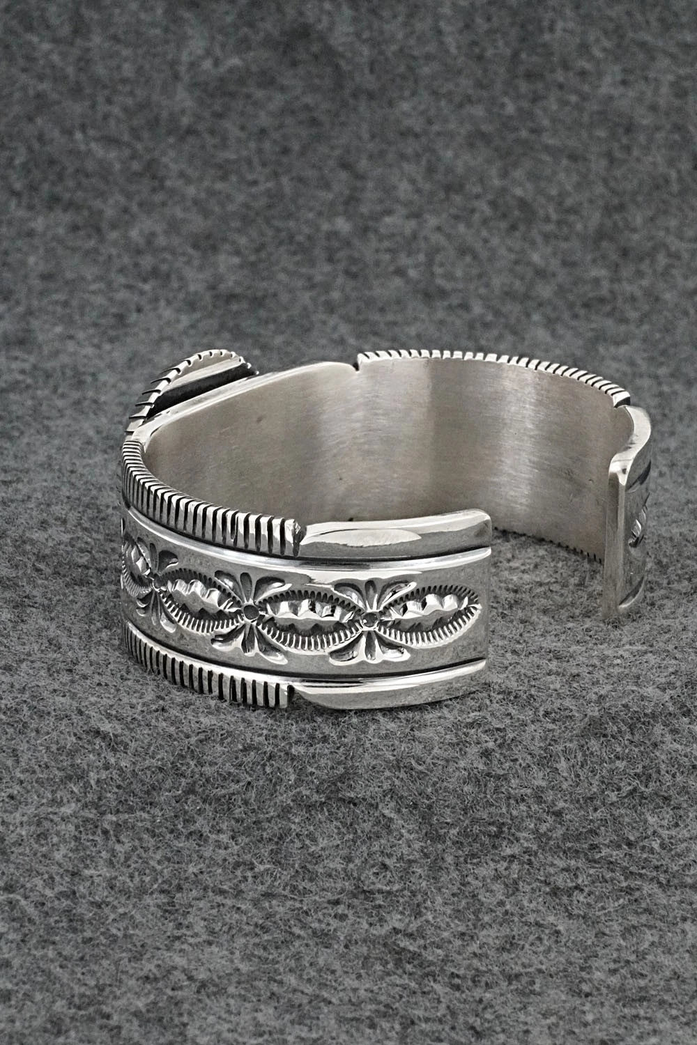 Turquoise & Sterling Silver Bracelet - Mark Yazzie