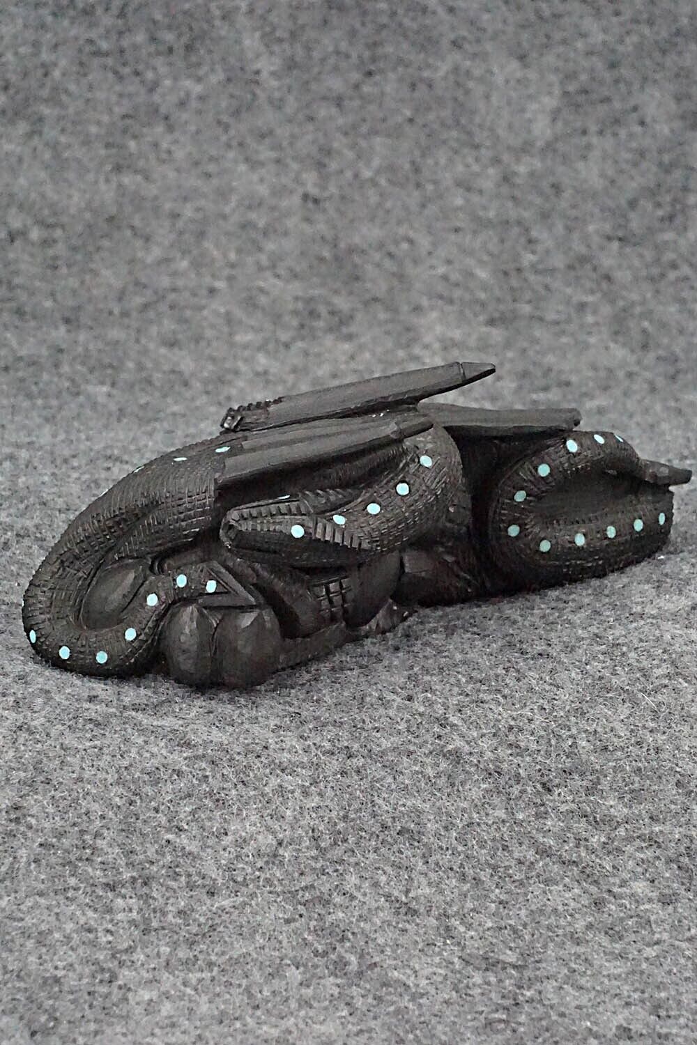 Dragons Zuni Fetish Carving - Destry Siutza