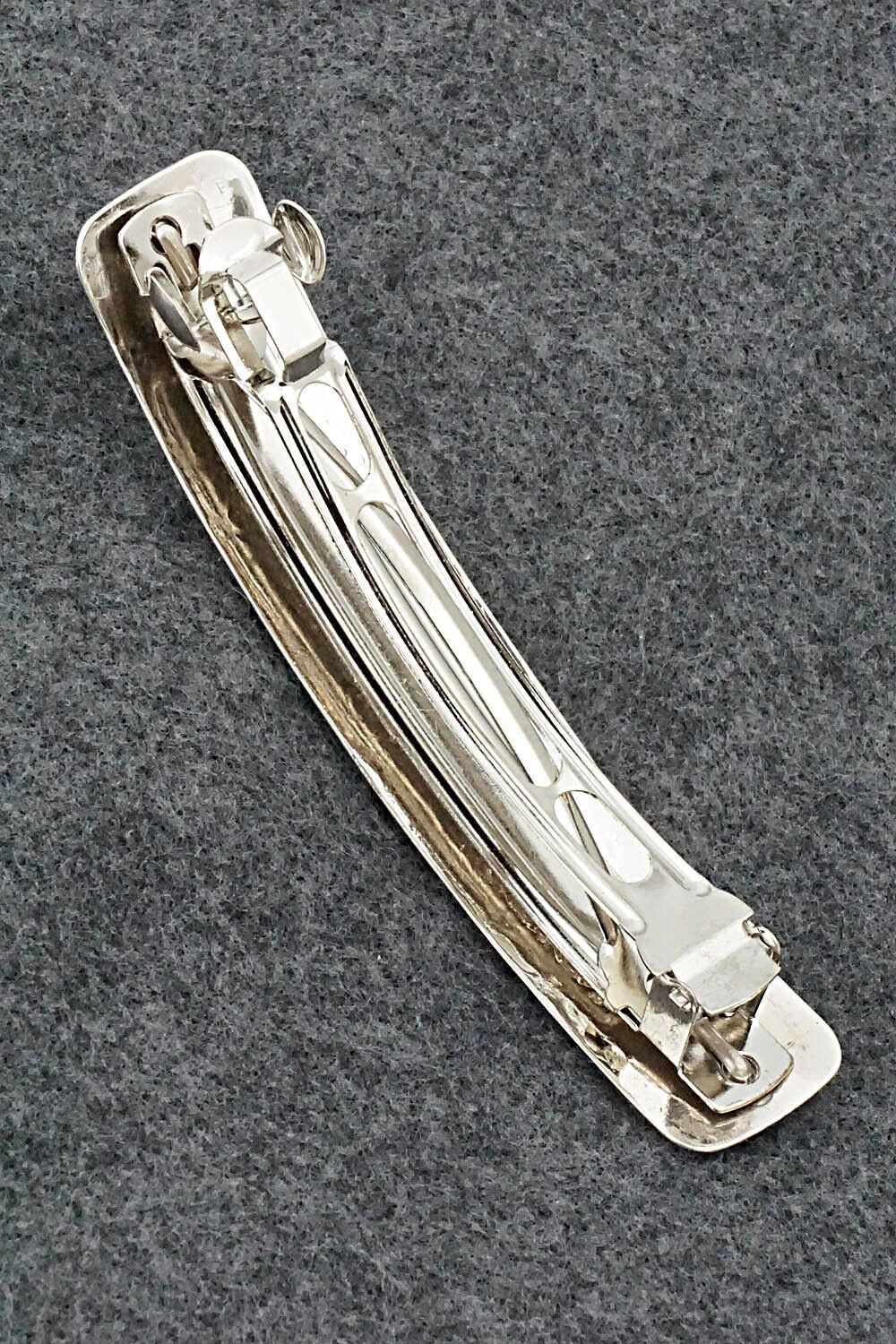Sterling Silver Hair Barrette - Jolene Begay