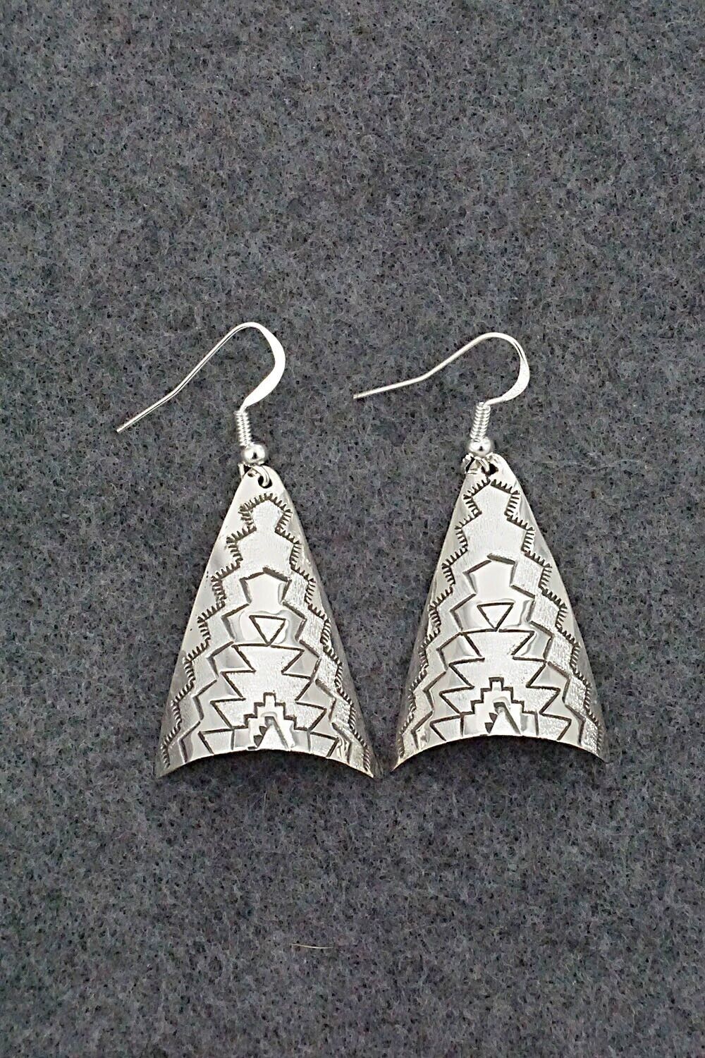 Sterling Silver Earrings - Delbert Shirley