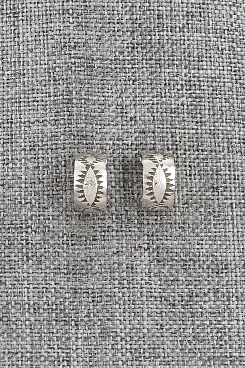 Sterling Silver Earrings - Delbert Shirley