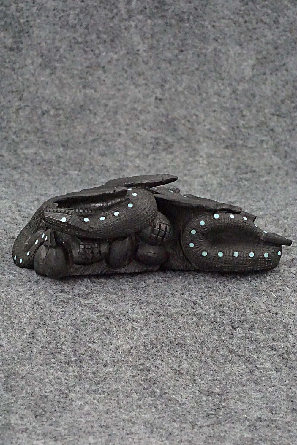 Dragons Zuni Fetish Carving - Destry Siutza