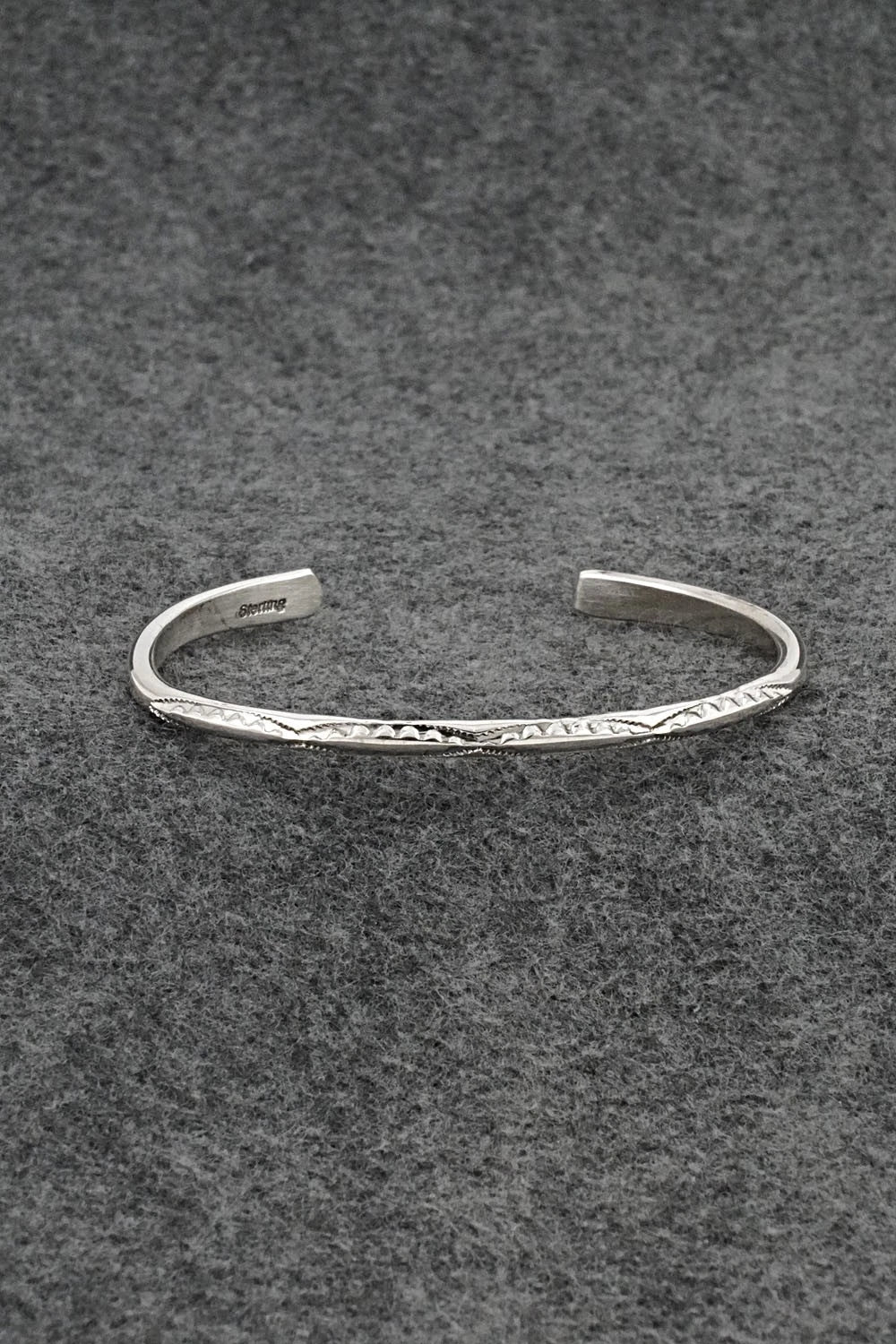 Sterling Silver Bracelet - Elaine Tahe