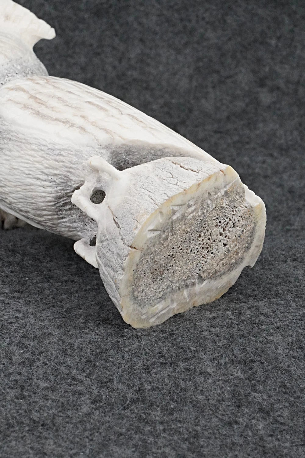 Owl Zuni Fetish Carving - Chris Peina