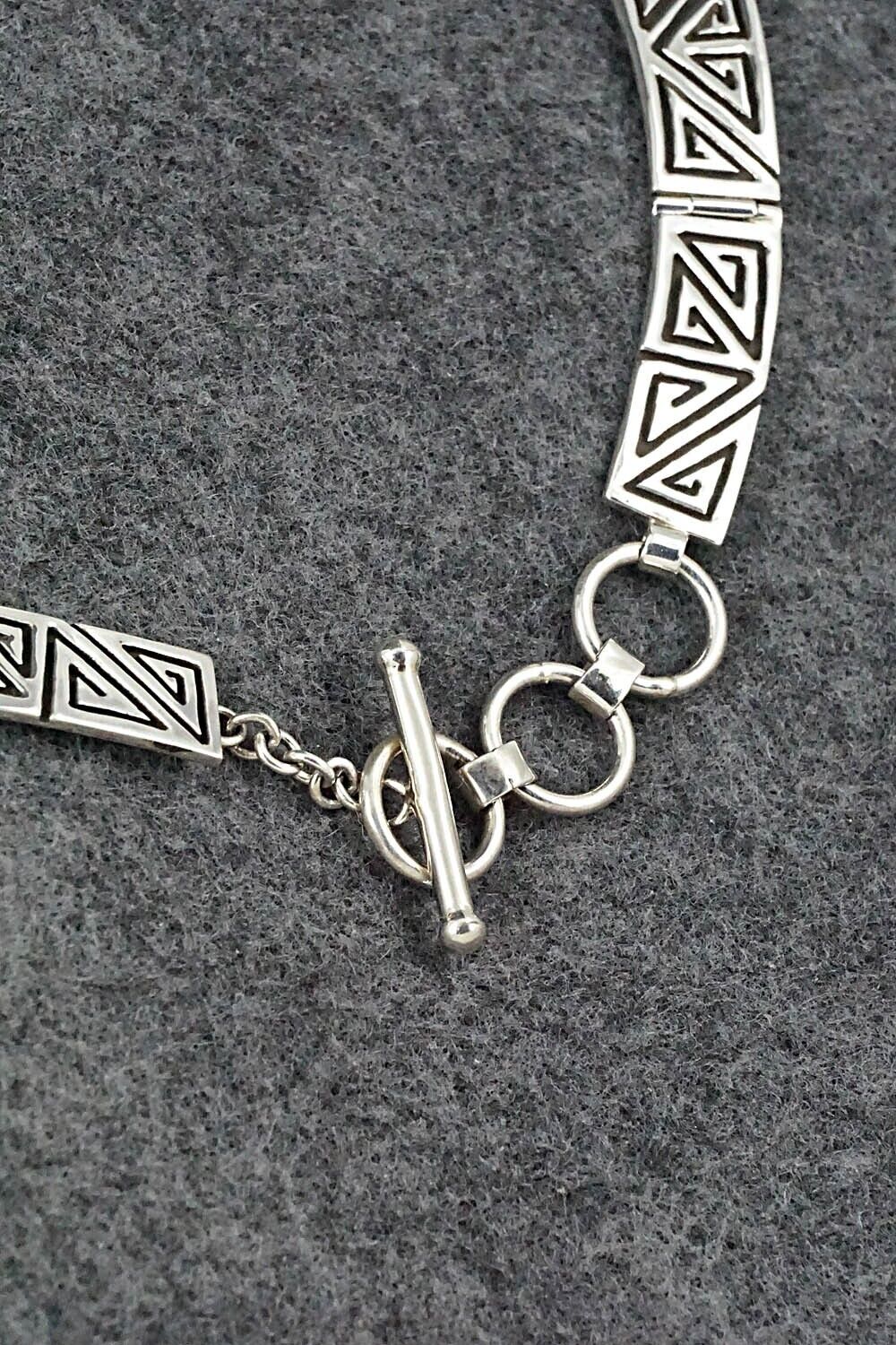 Sterling Silver Necklace - Elgin Tom