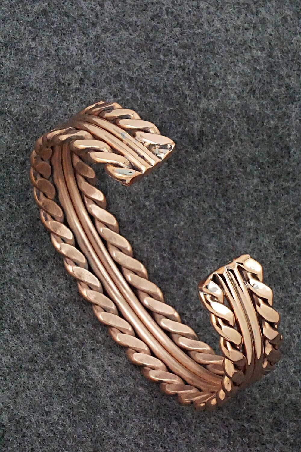 Copper Bracelet - Elaine Tahe