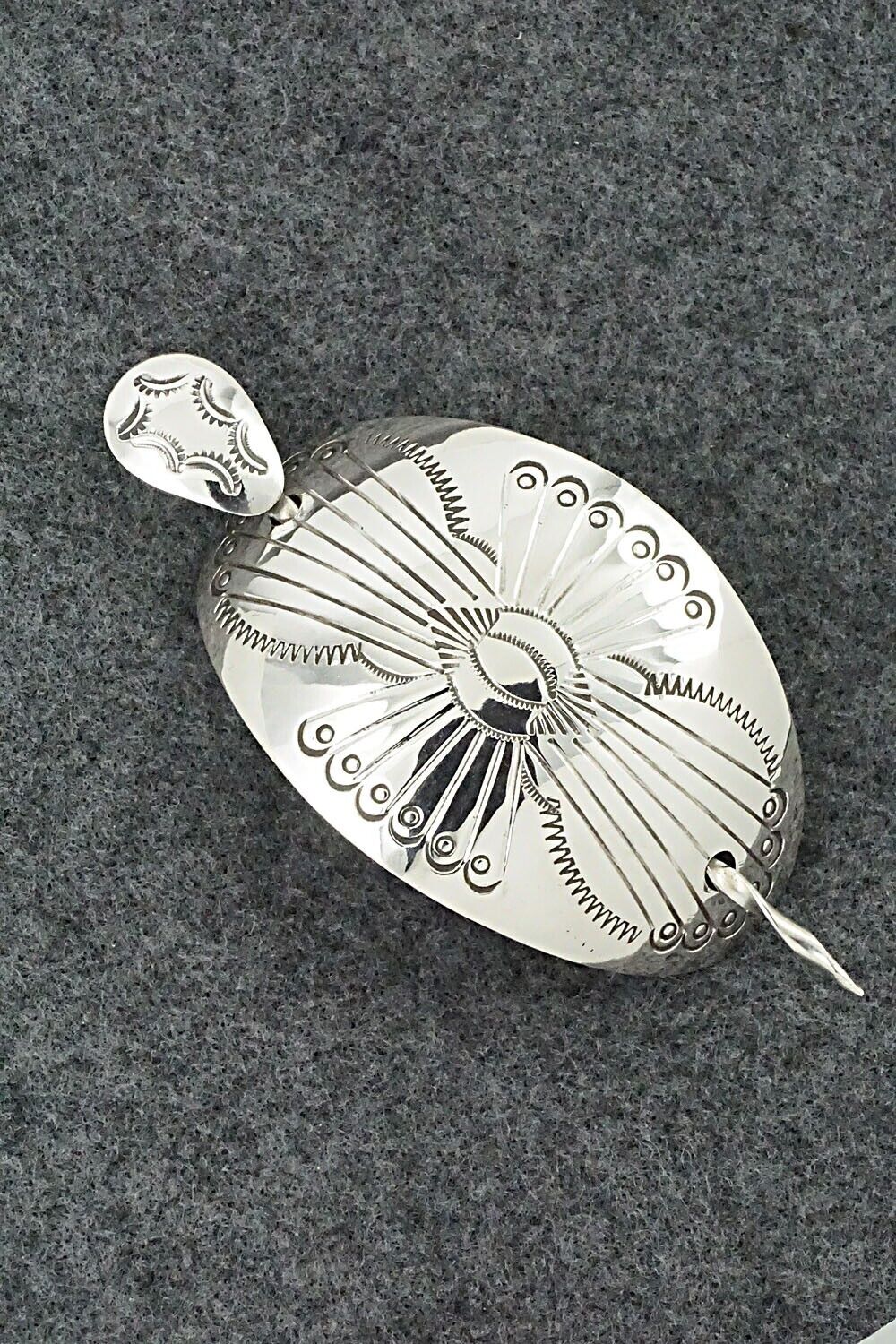 Sterling Silver Hair Pin - Jolene Begay
