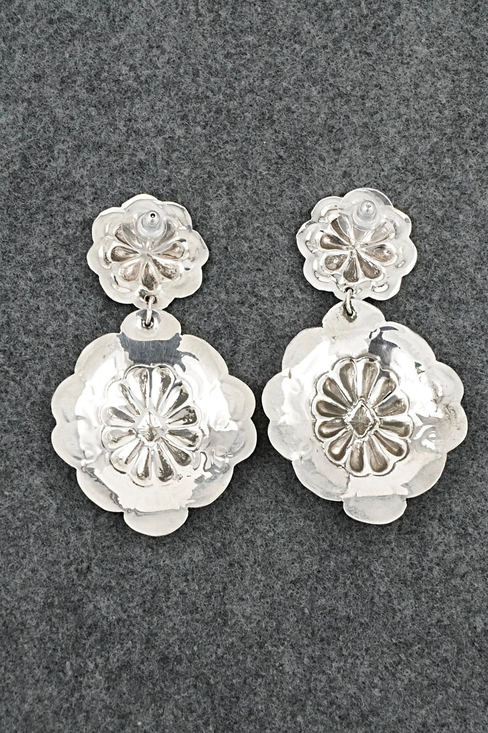 Sterling Silver Earrings - Genevieve Blackgoat