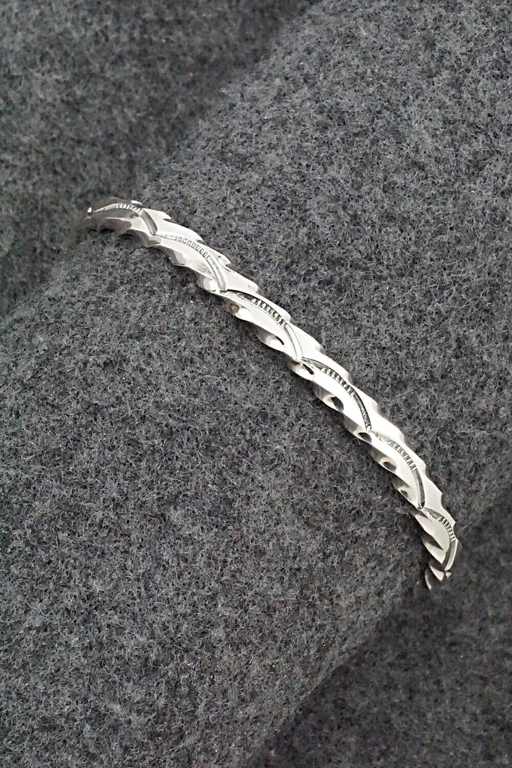 Sterling Silver Bracelet - Elaine Tahe