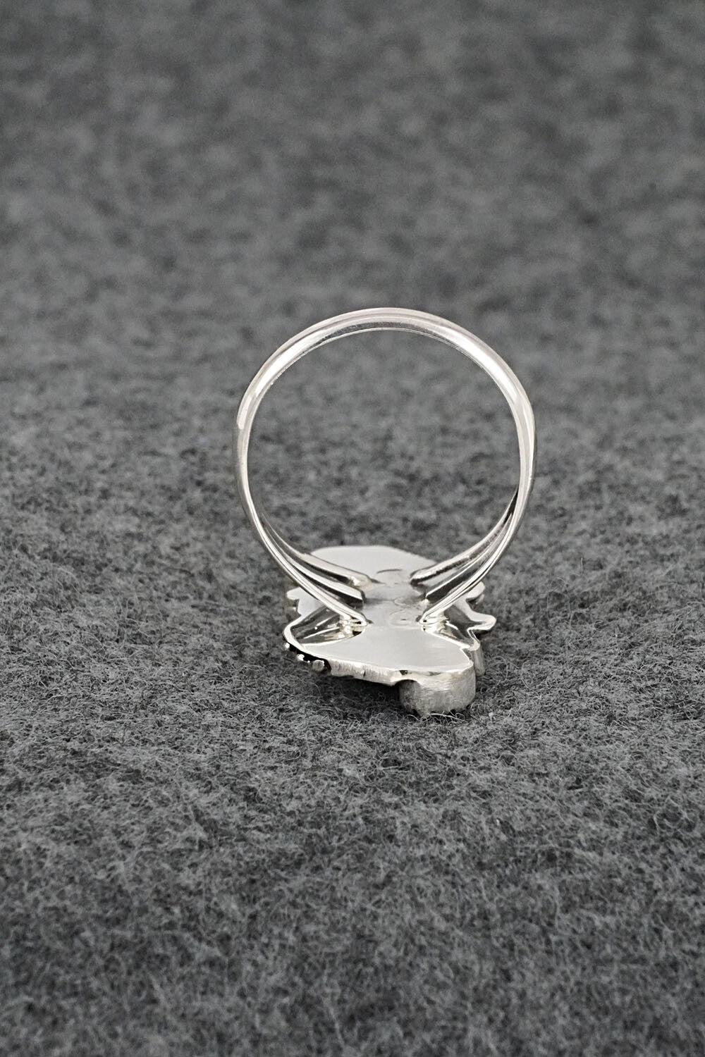 Opalite & Sterling Silver Ring - Judy Largo - Size 7