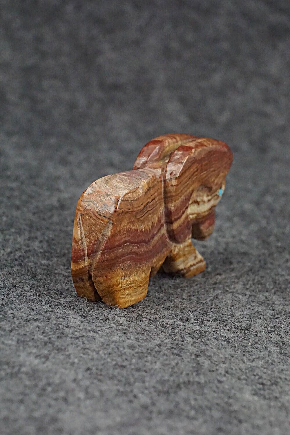 Ram Zuni Fetish Carving - Danny Lonjose