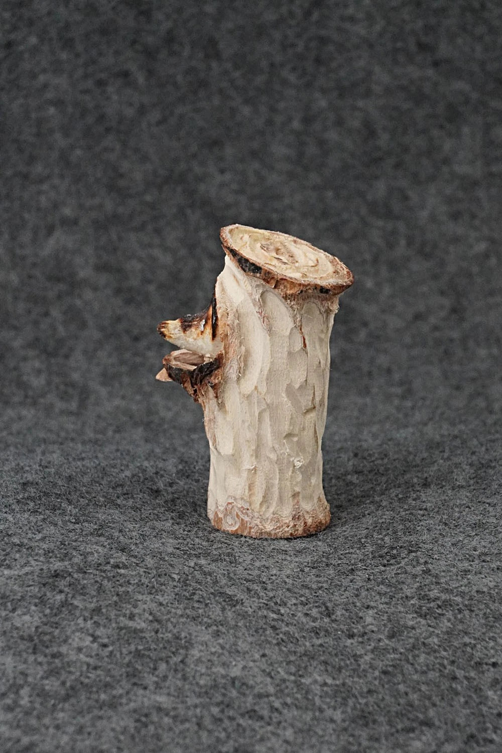 Fox Zuni Fetish Carving - Ruben Najera