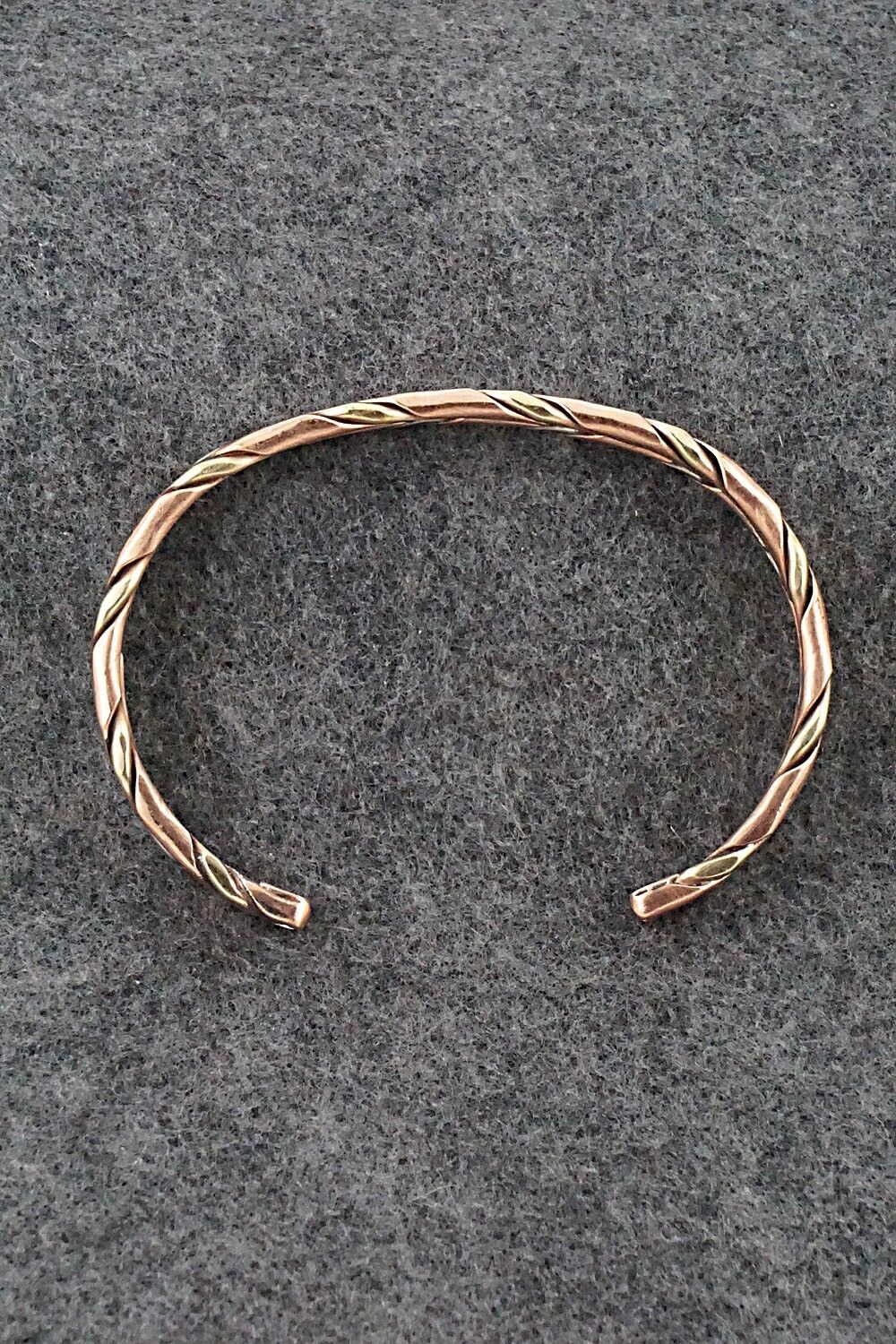 Copper, Nickel, & Brass Bracelet - Verna Tahe